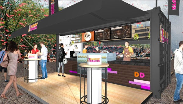 Dunkin' breidt samenwerking uit met Van der Valk