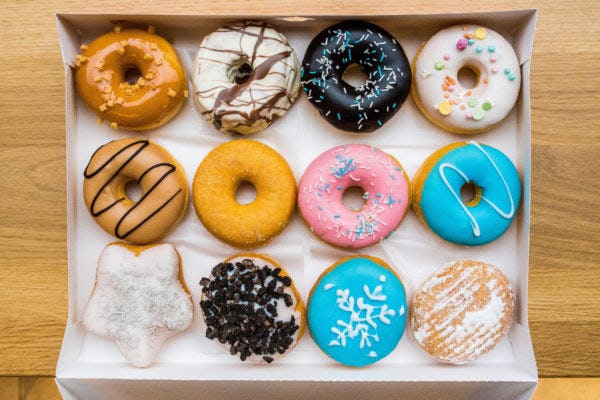 Vier nieuwe zaken voor Dunkin' Donuts