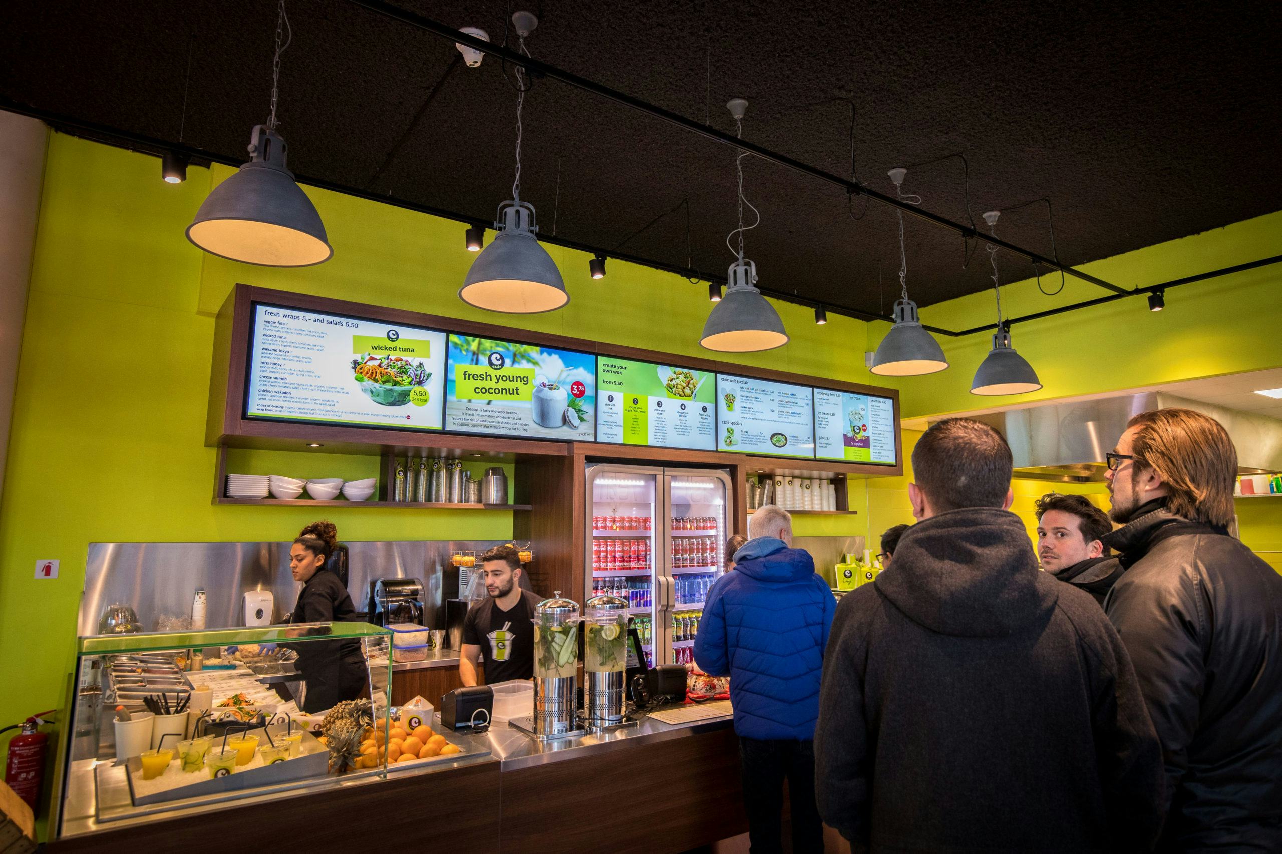 Eazie beloont 10.000 stappen met 2 euro korting