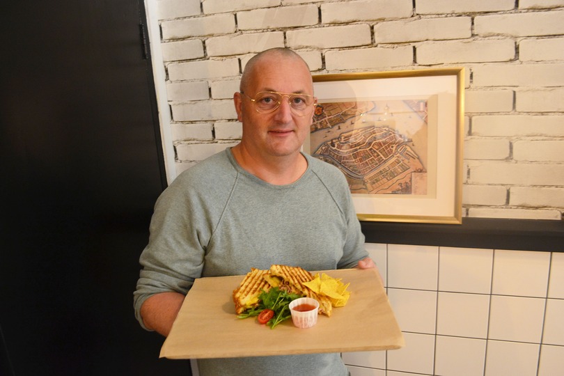 Edwin Bleeker van Heerlijk tosti- en smoothiebar