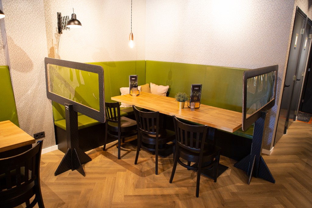 TNO start onderzoek naar kuchschermen in de horeca