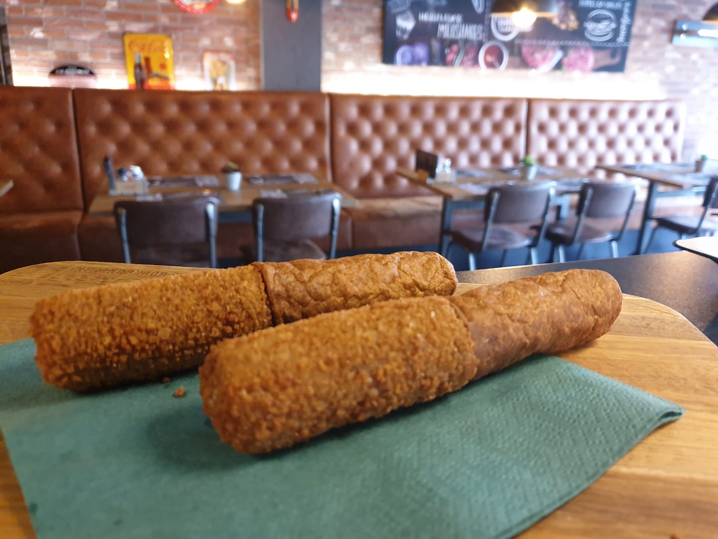 Eetwinkel Kwebbes komt met Friket op 1 april