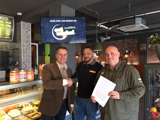 Kwebbles sluit zich aan bij Eetwinkel
