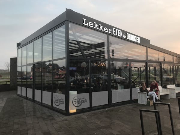 Plaza Leesten is nu Eetwinkel Leesten
