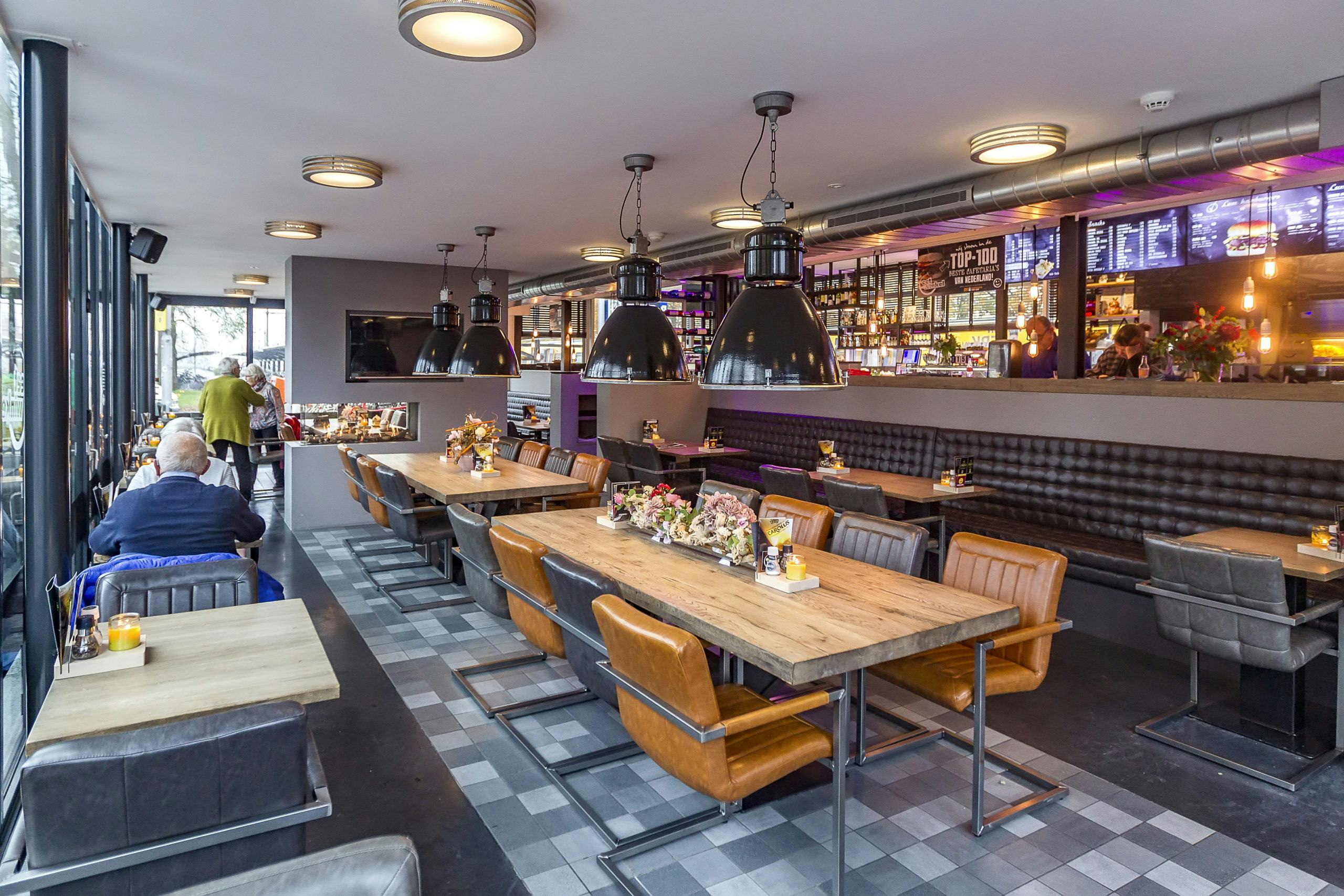 Eetwinkel Sterk Langs de Lijn heeft het mooiste interieur