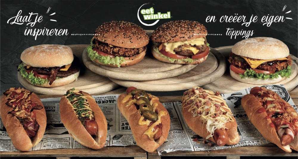 Eetwinkel lanceert streetfoodconcept met hamburgers en hotdogs