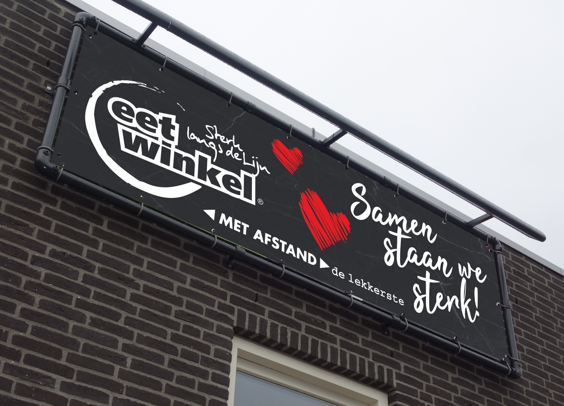 Eetwinkel introduceert nieuw corona-communicatiepakket