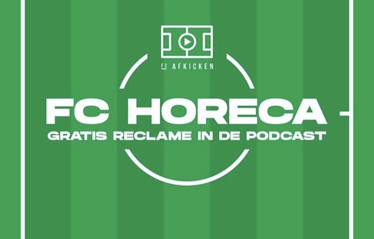 FC Afkicken steunt horeca met gratis reclame voor honderdduizenden luisteraars