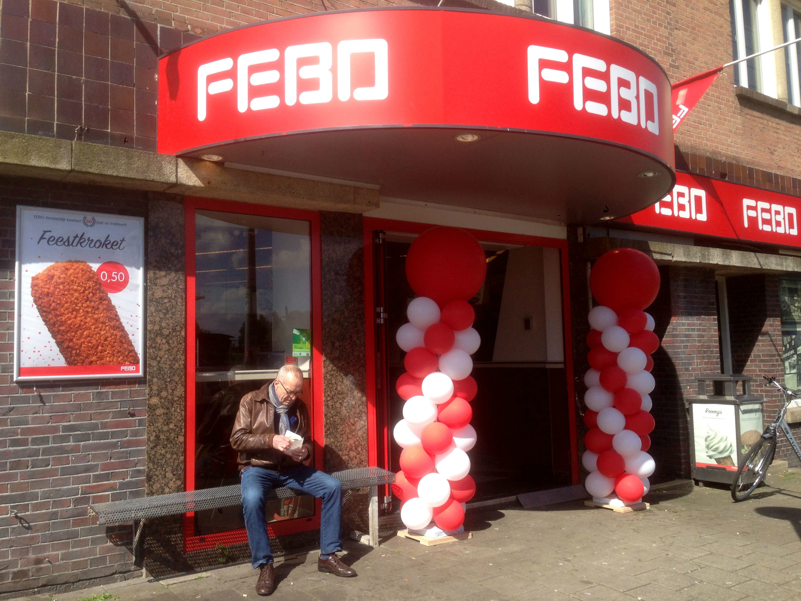 Legendarische Febo-vestiging bestaat halve eeuw