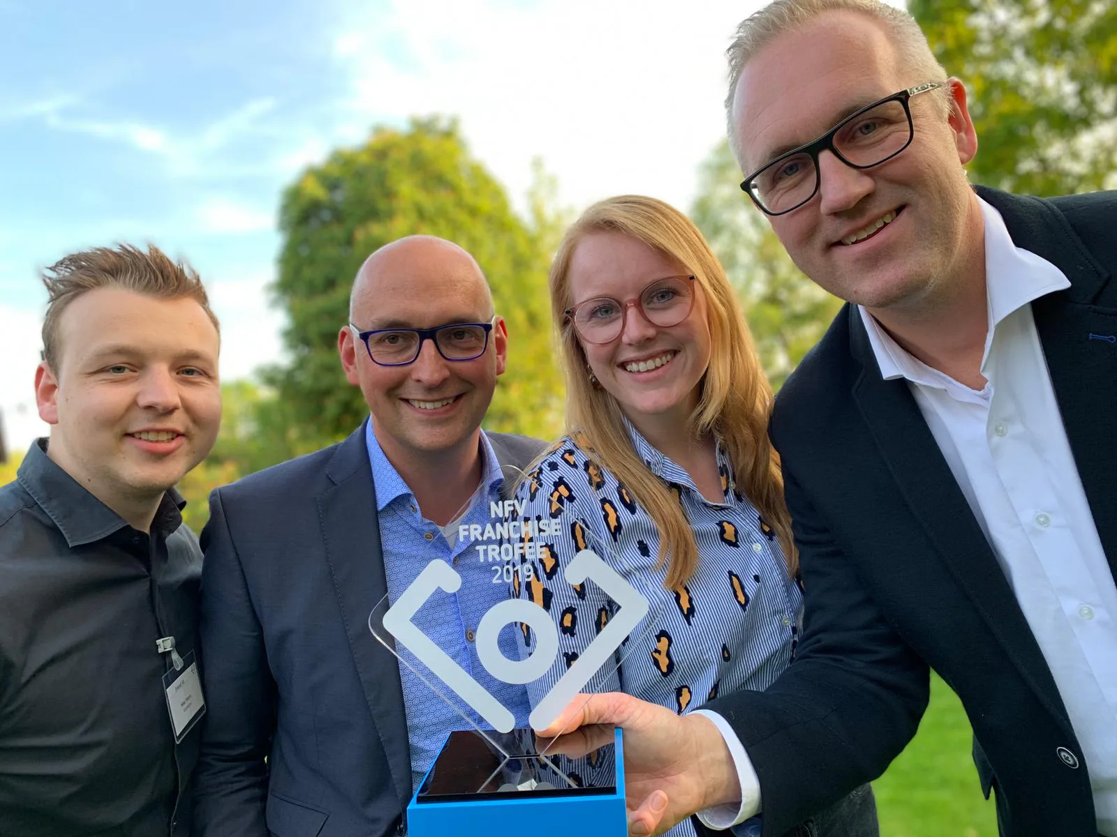 FHC Formulebeheer wint Franchise Trofee