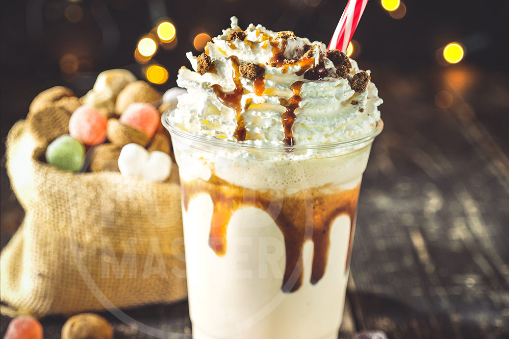 De pepernootshake van Foodmaster.