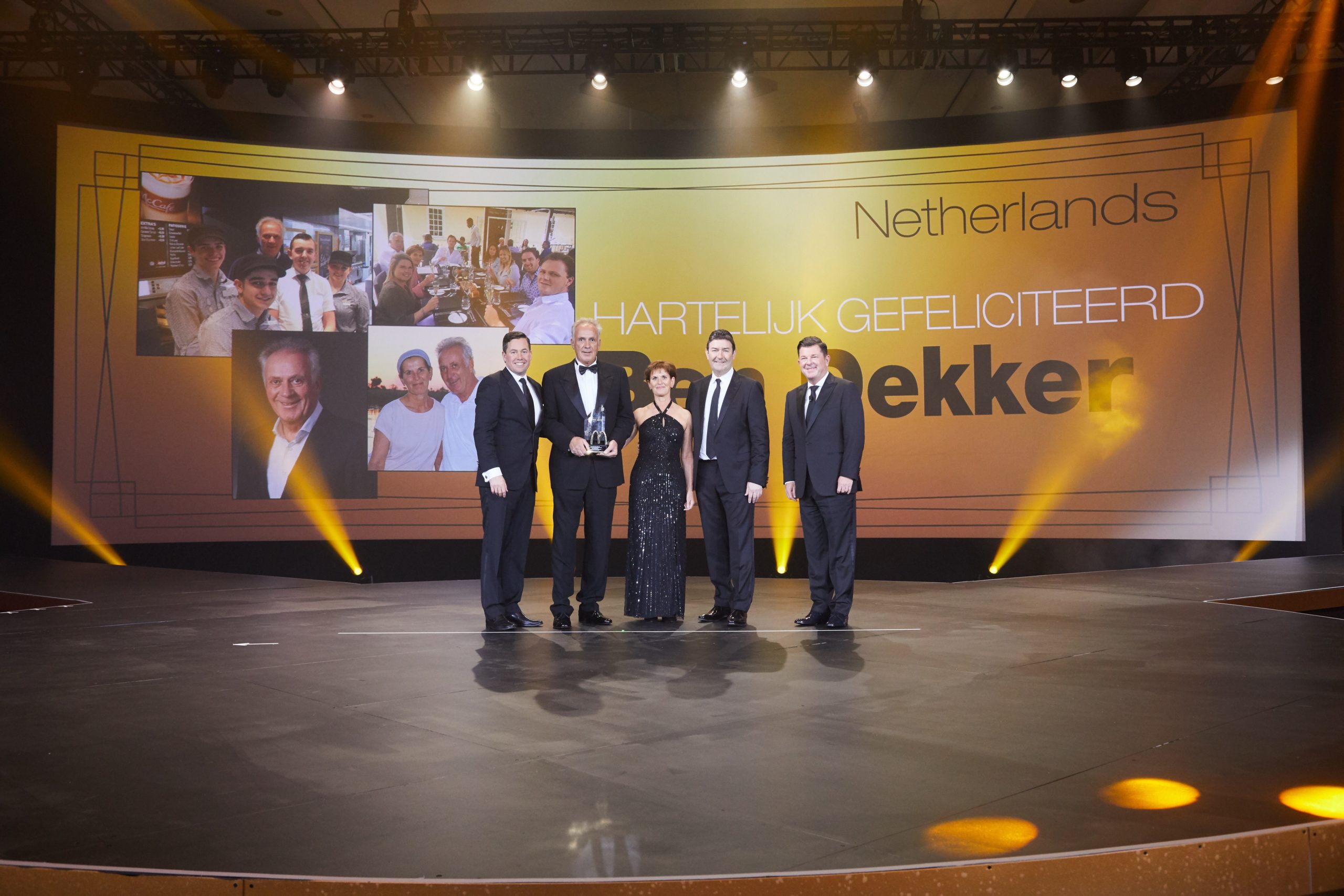 Prestigieuze prijs voor Nederlandse McDonald's-franchiser
