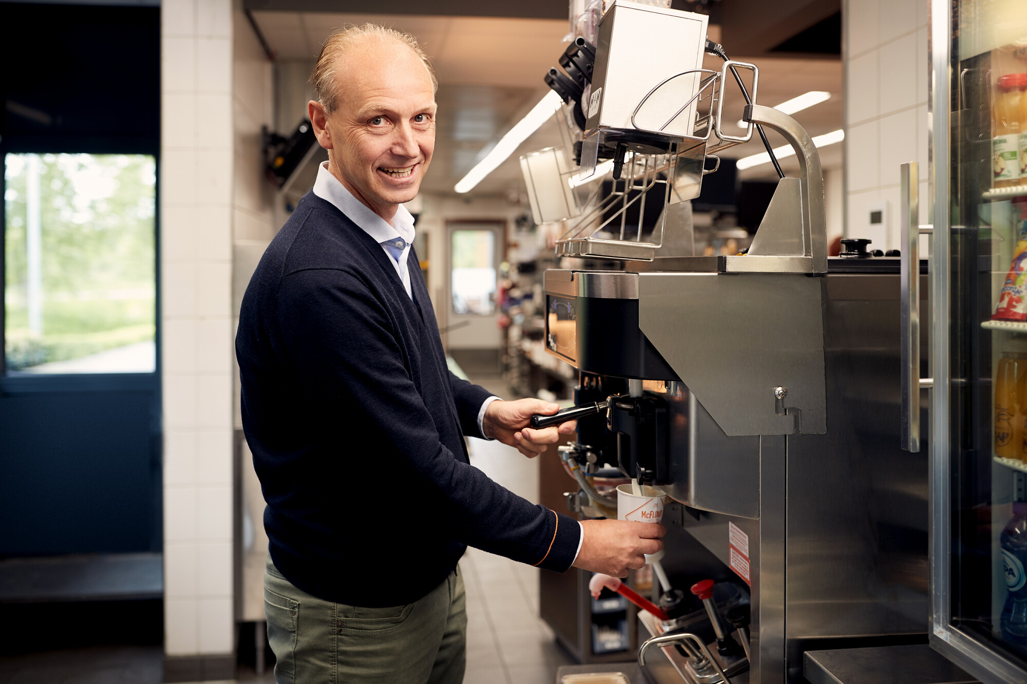 McDonald's-franchisenemer Robert de Gruyter