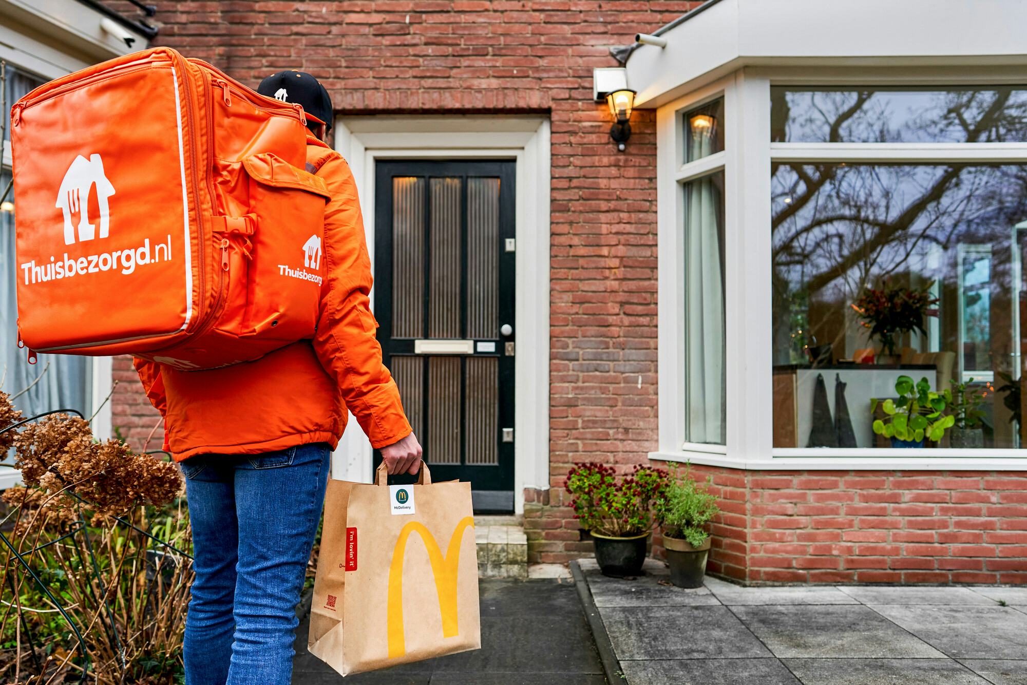 McDonald's naast Uber Eats ook met Thuisbezorgd.nl in zee