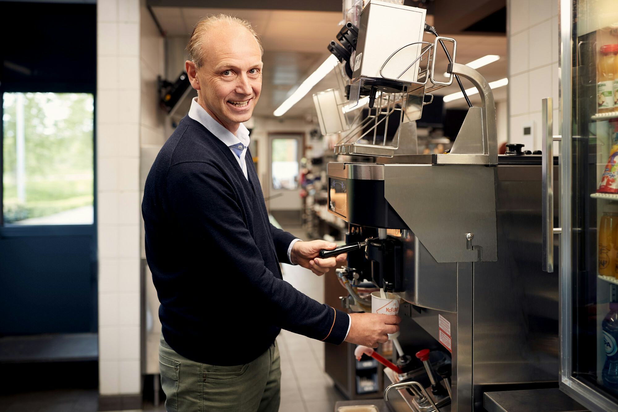 Bedenker van de McFlurry Stroopwafel is franchisenemer van het jaar