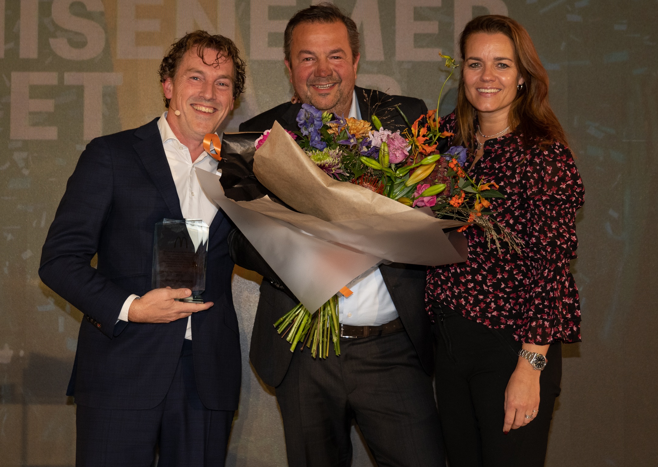 Walther Jacobs McDonald's-franchisenemer van het jaar