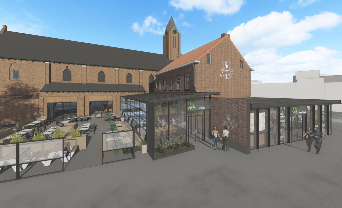 Family Axel wordt twee keer zo groot en krijgt extra cafetaria