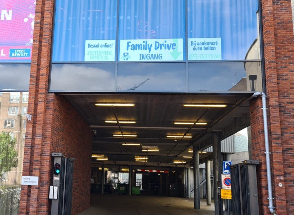 Eerste Family Drive geopend in Zoetermeer