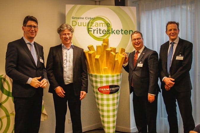 Farm Frites wil CO2-uitstoot reduceren tot nul