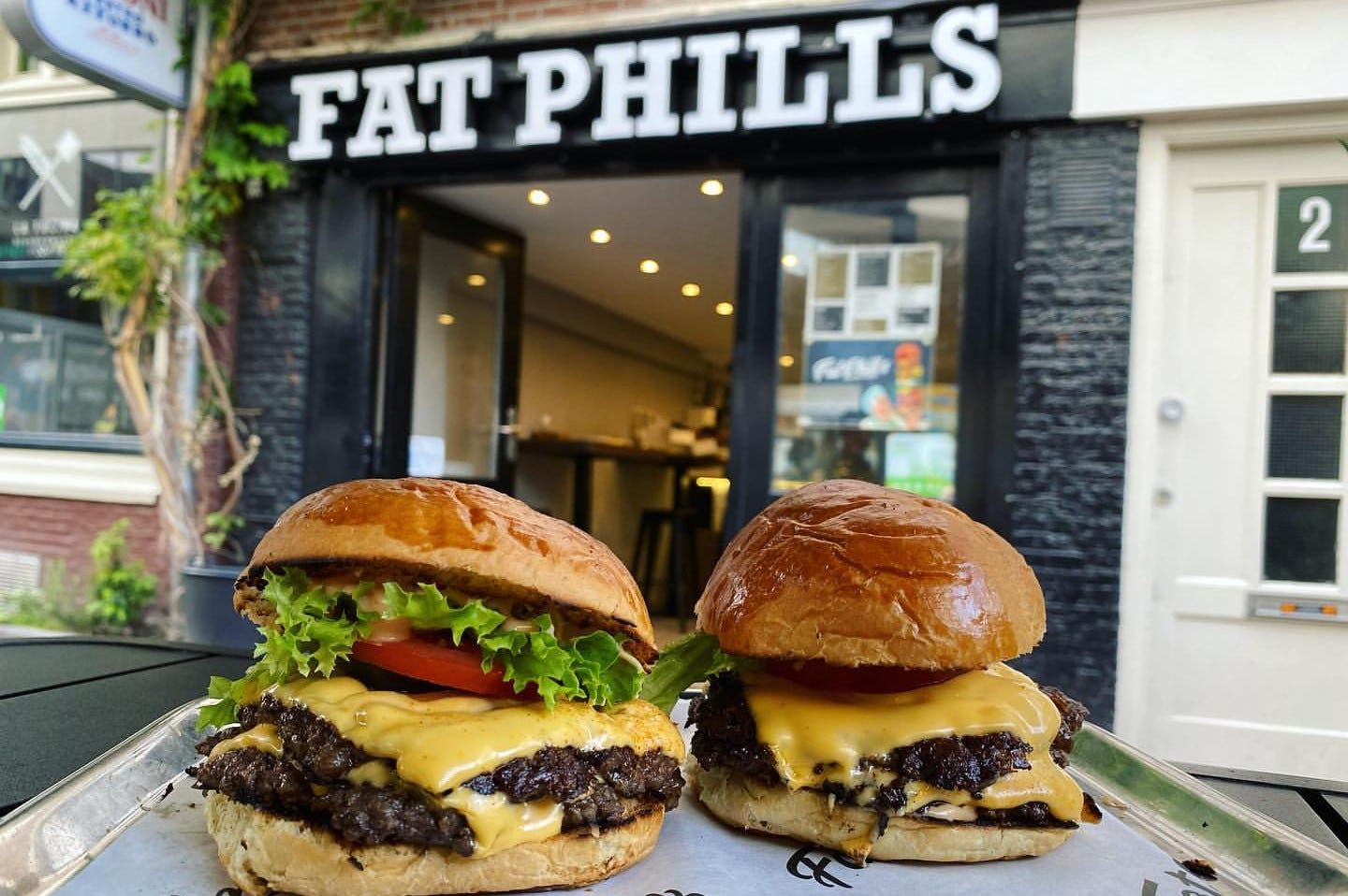 Fat Phill's opent vestiging in Eindhoven