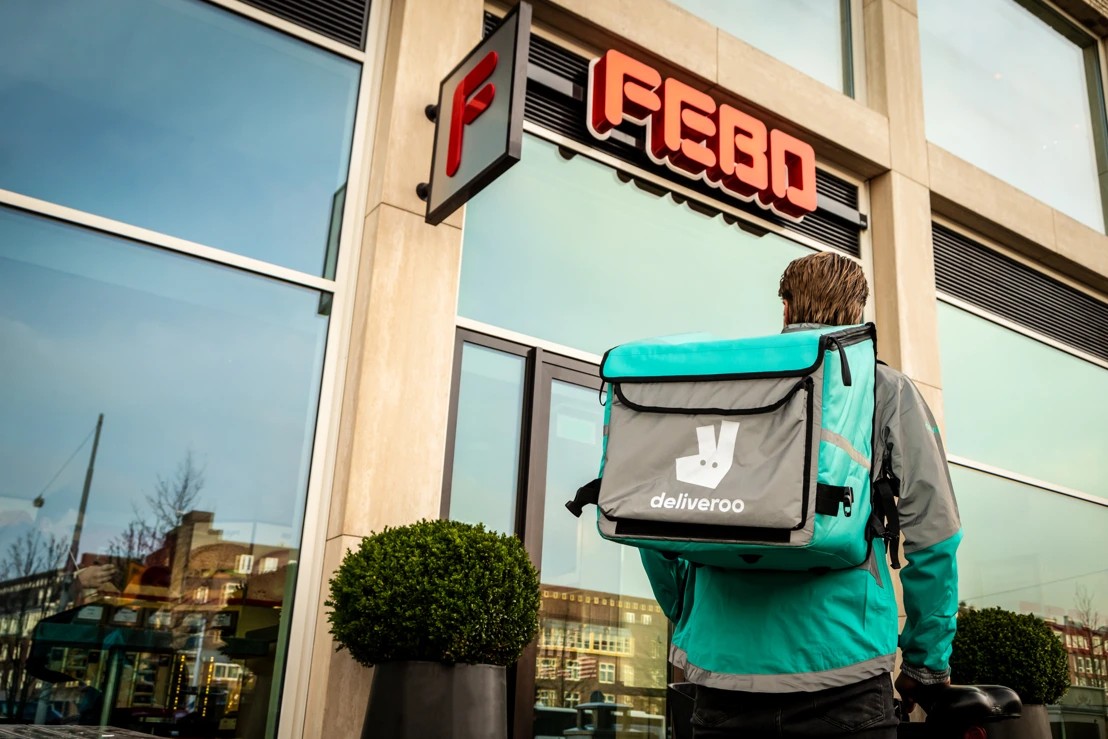 Febo bundelt krachten met Deliveroo