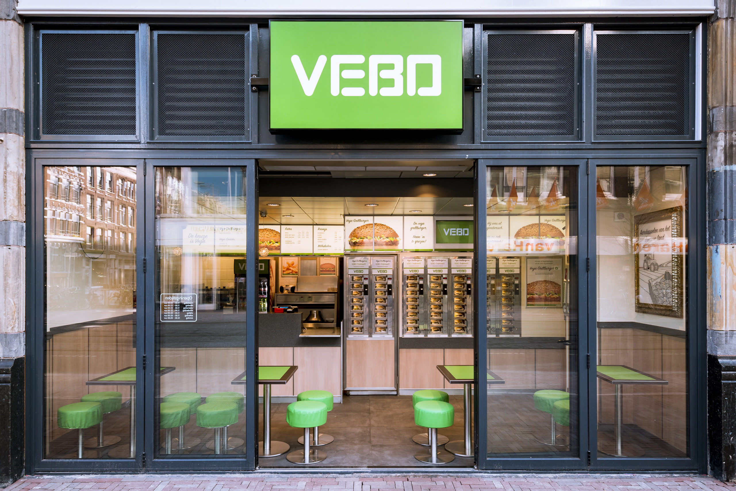 Febo wordt Vebo en introduceert vegetarische snack