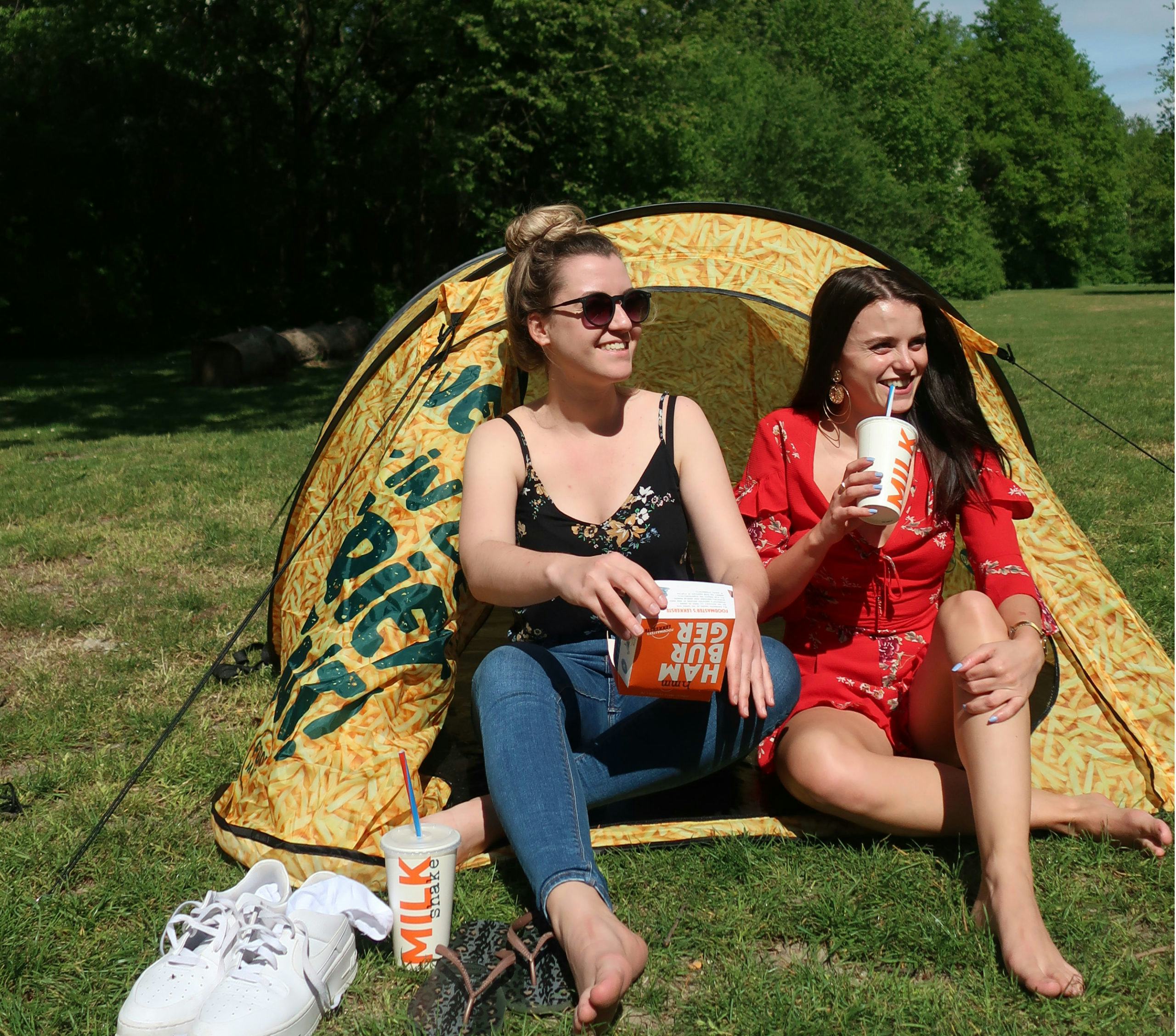 Foodmaster maakt limited edition friettent