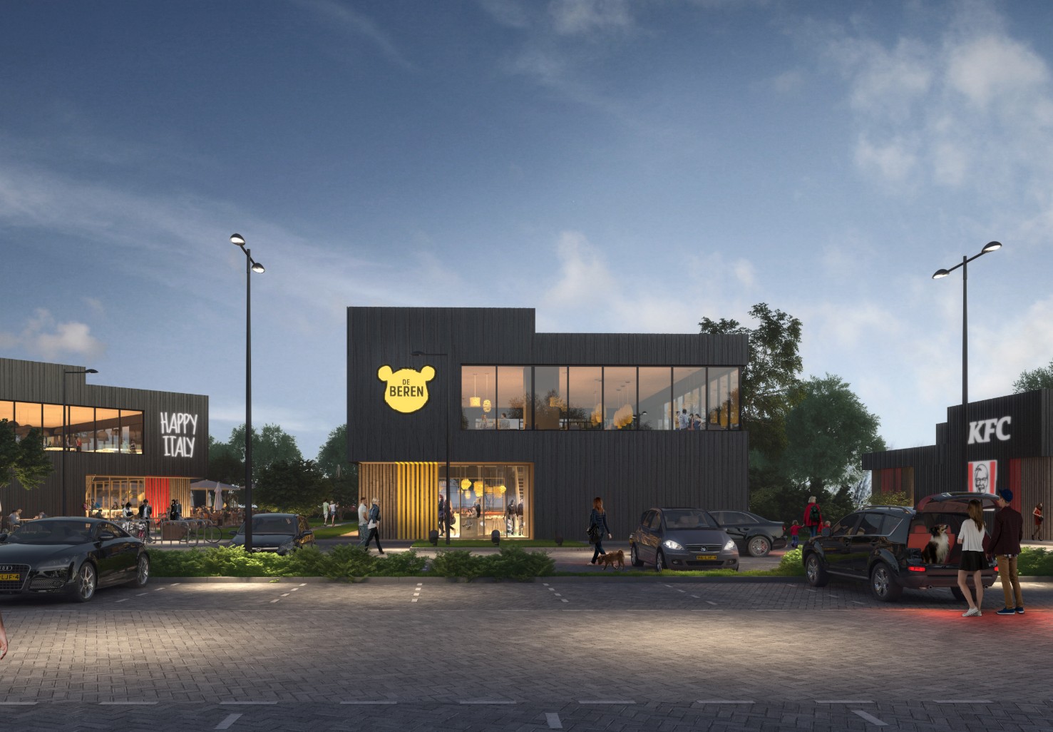 Volledig elektrisch food walhalla opent tussen Delft en Den Haag