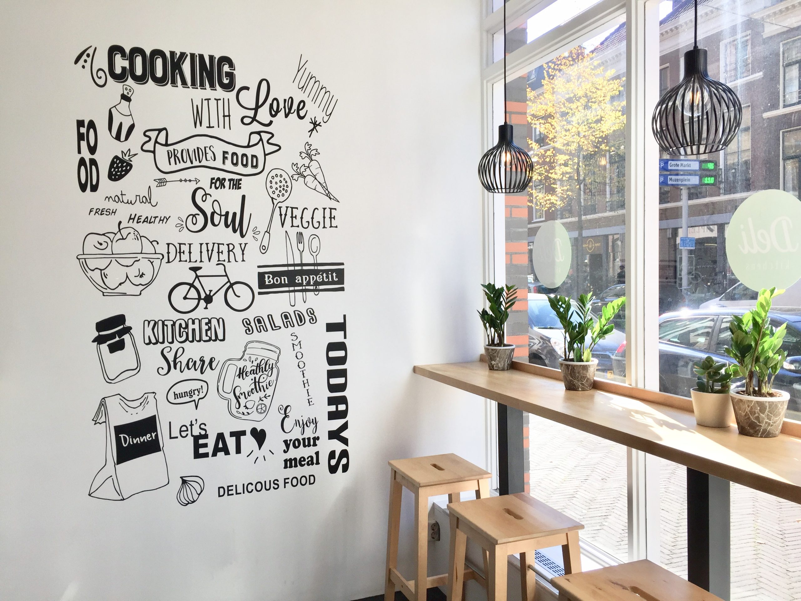 Deli Kitchens bezorgt gezonde kapsalon