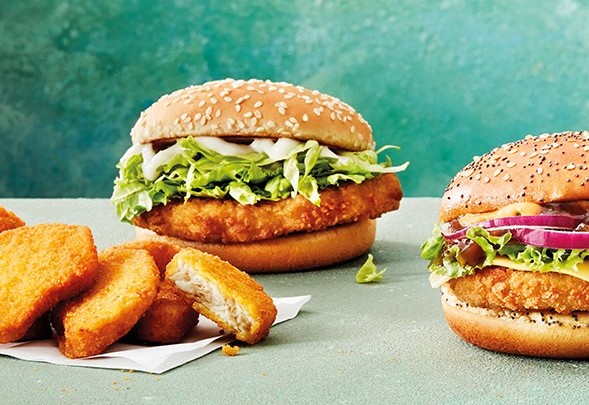 McDonald's introduceert Veggie Nuggets