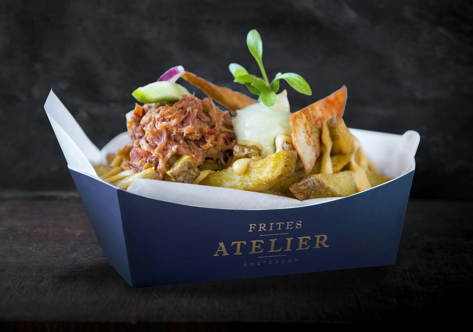 Frites Atelier introduceert friet met jalapeño-mayonaise