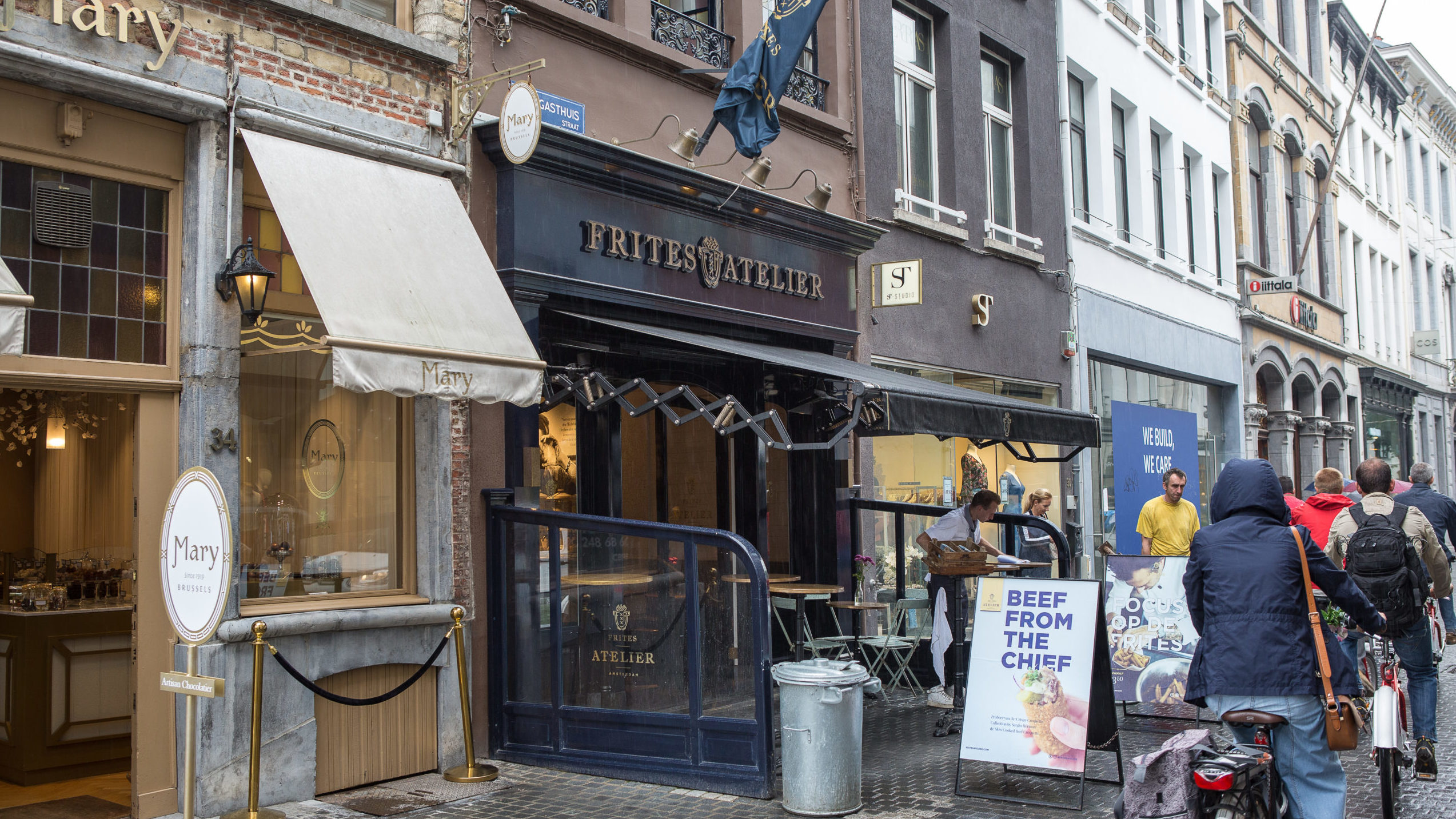 Belgische horeca verwacht stroom Nederlandse lockdown-uitwijkers