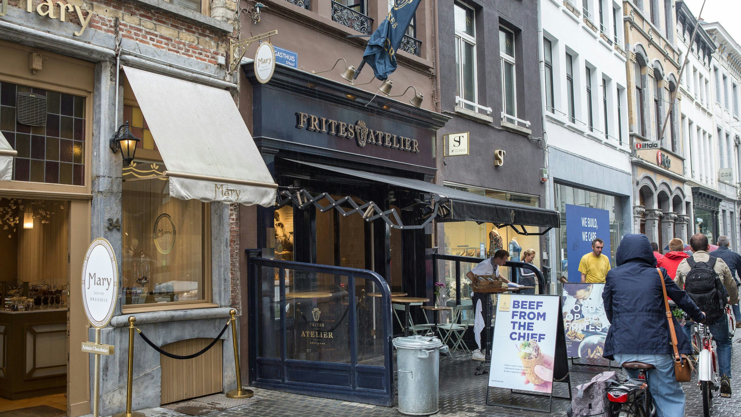 Belgische horeca verwacht stroom Nederlandse lockdown-uitwijkers