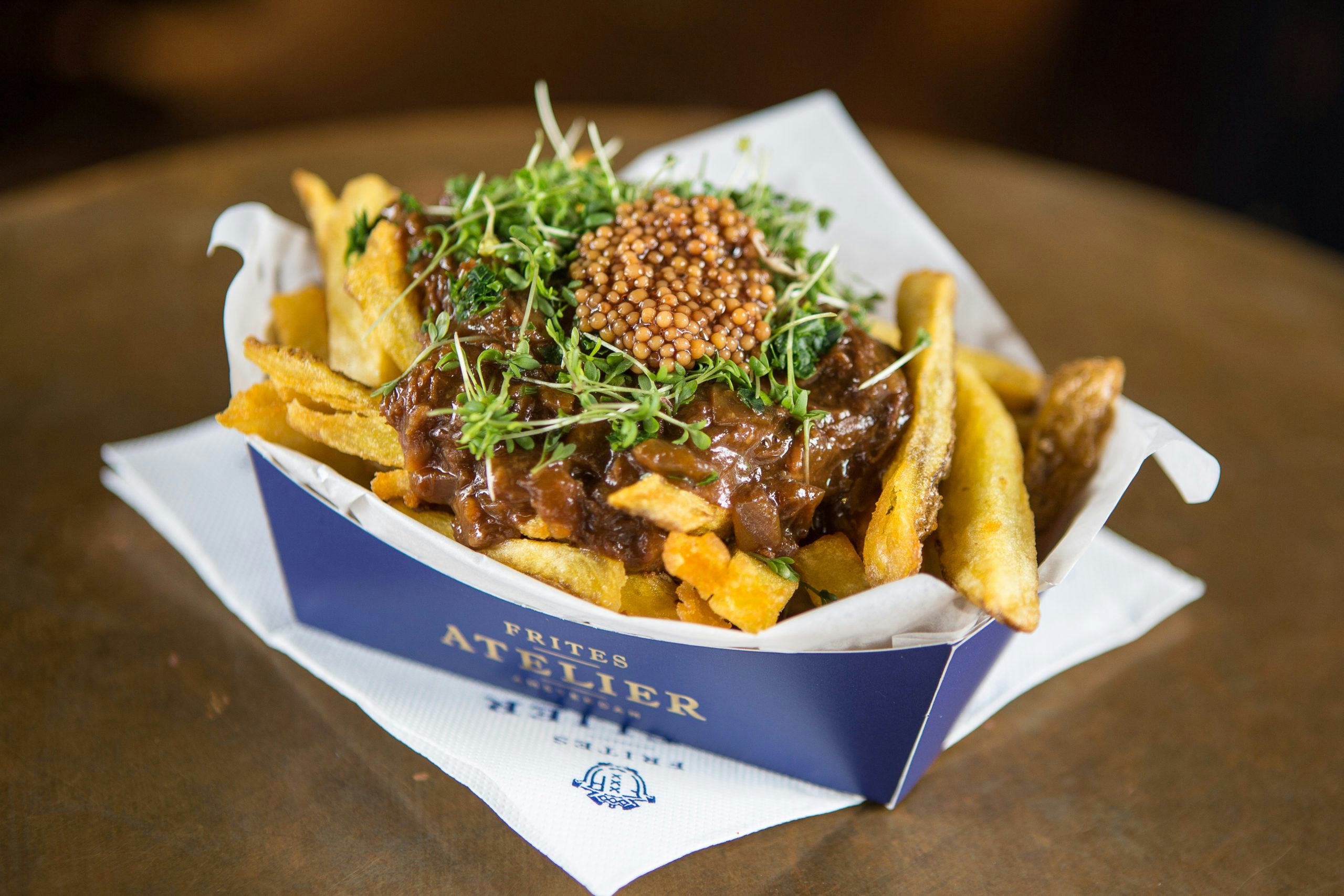 Nieuwe locatie voor Frites Atelier van Sergio Herman