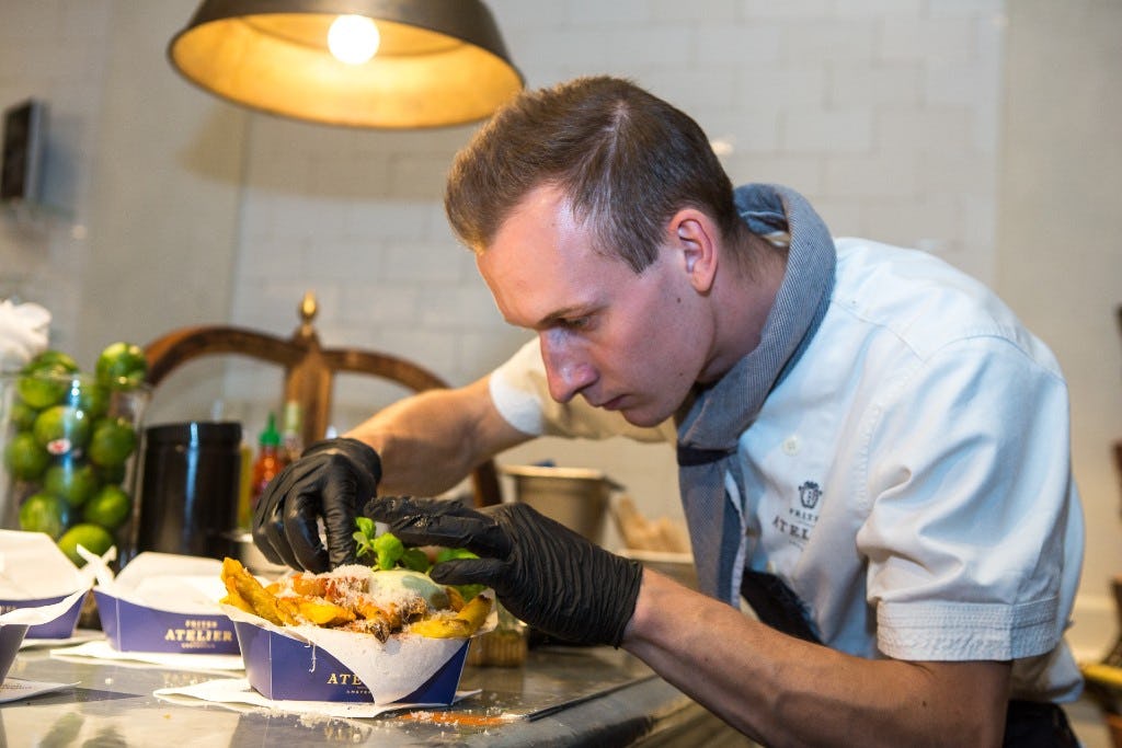 Frites Atelier sluit zaak in Utrecht en gaat op zoek naar groter pand