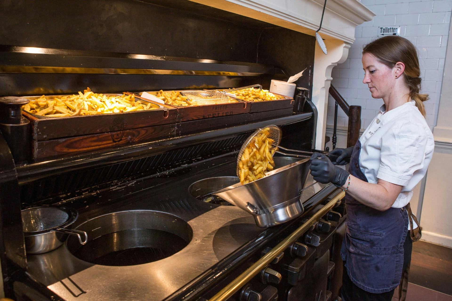 Frites Atelier Antwerpen. Foto: Peter Roek