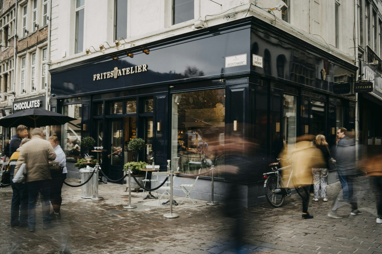 Frites Atelier in Gent