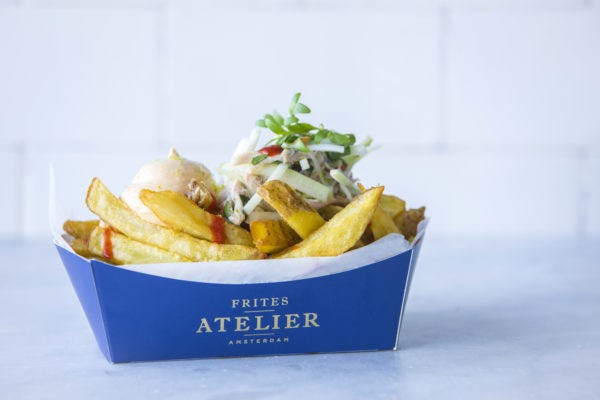 Mijlpaal voor Frites Atelier: zesde en grootste vestiging opent 2 maart