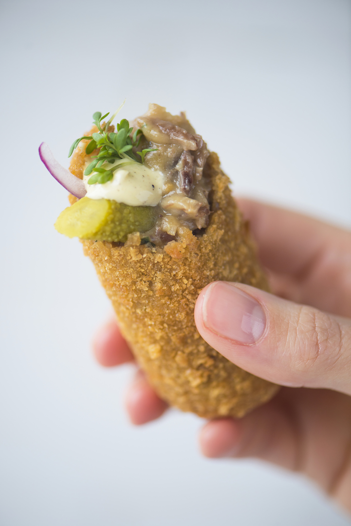 Slow Cooked Beef Croquette