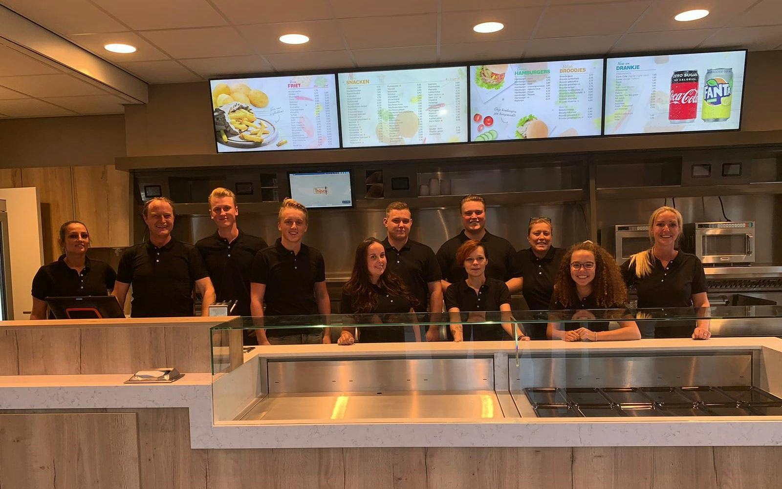 Friture Thijsco na 27 jaar gemoderniseerd en klaar voor vierde generatie