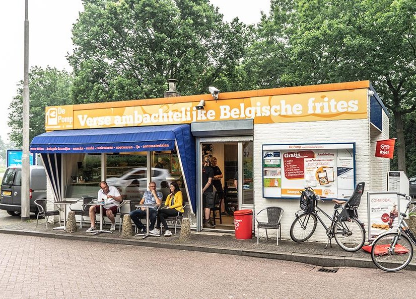 De Pomp aan de Eindhovenseweg.