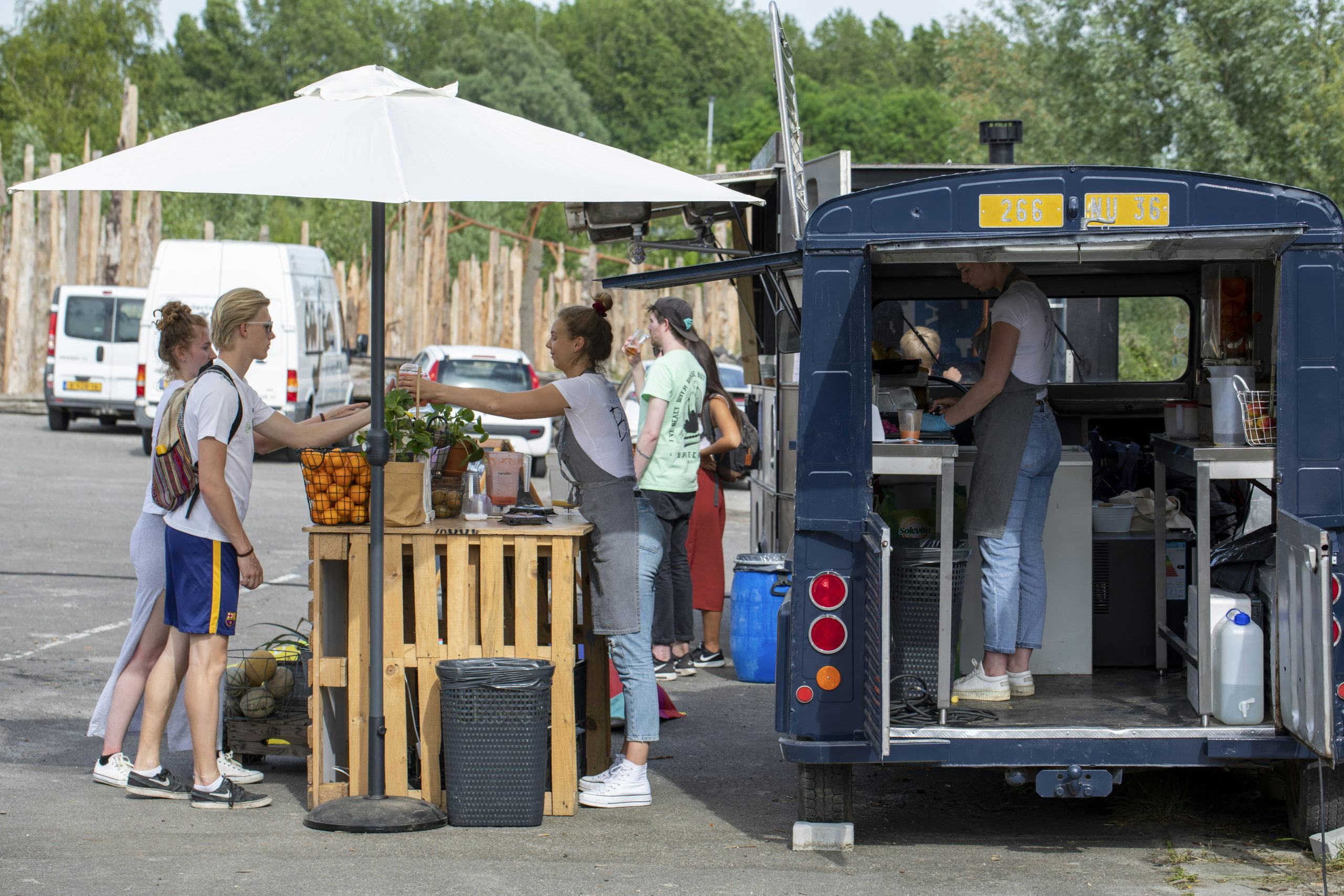 Veel nieuwe cateraars erbij met festivals en feesten voor de boeg