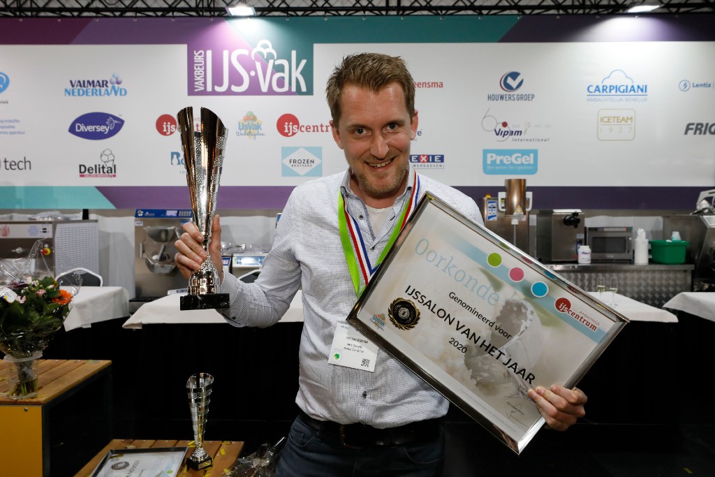 Het IJscafé wint De Gouden IJsspatel 2020
