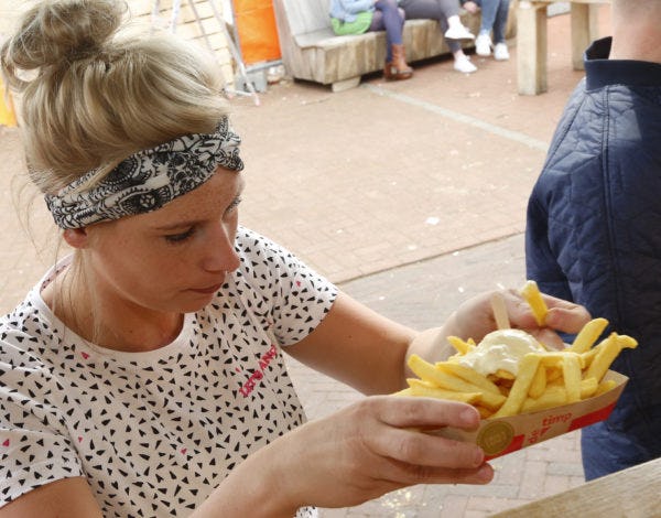 Friet met mayonaise nummer 1 op festivals, maar concurrentie stijgt