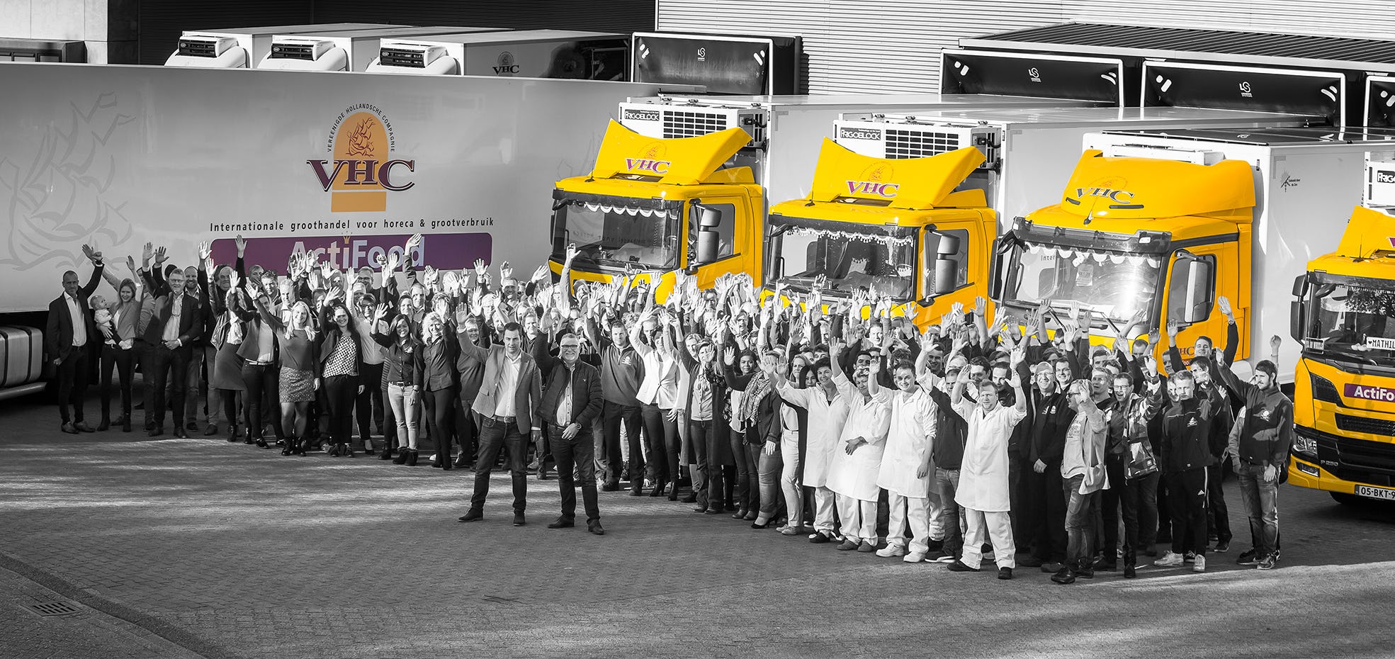 VHC ActiFood viert nieuw verscentrum met huisbeurs