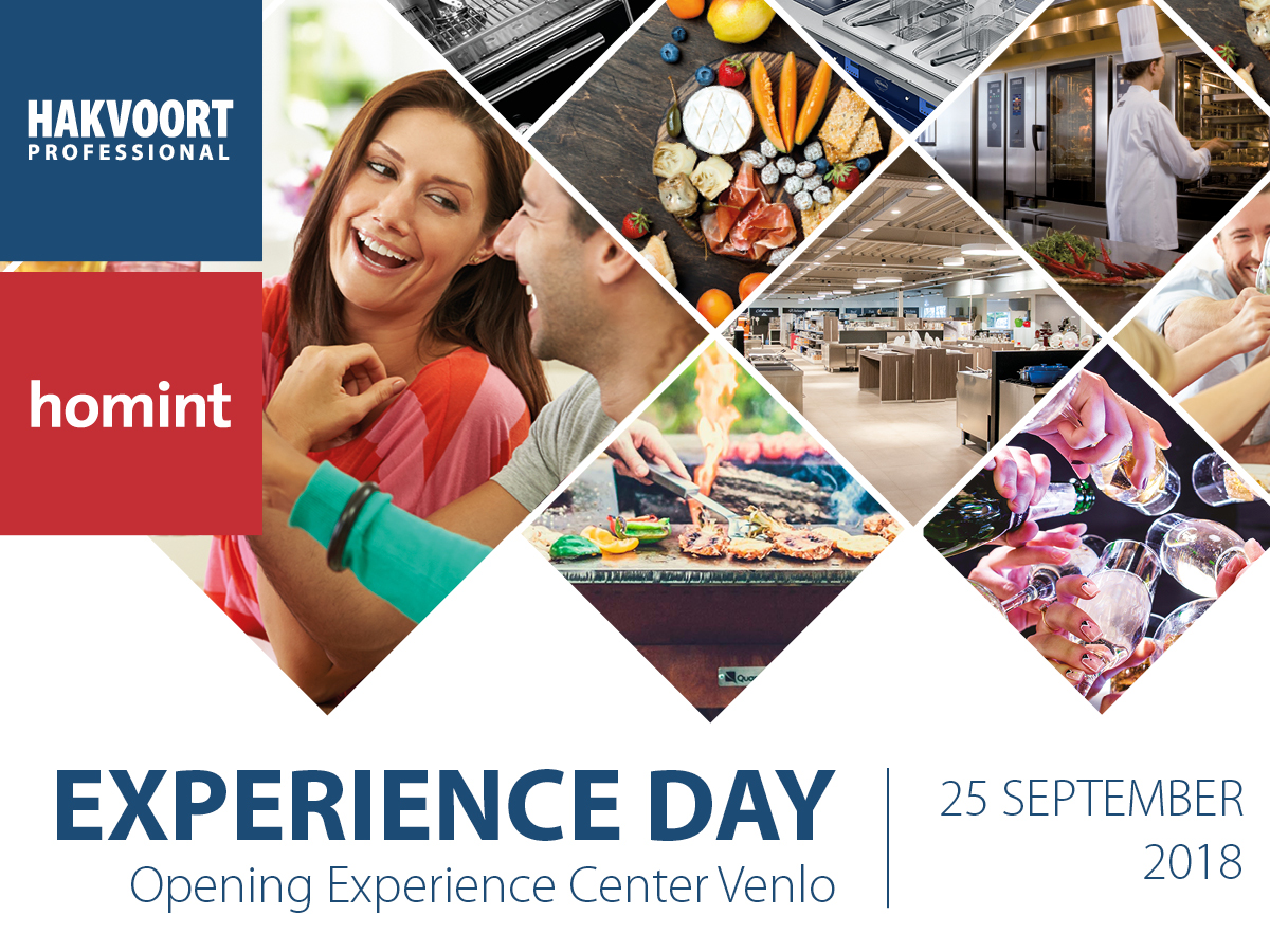 Hakvoort en Homint openen Experience Center