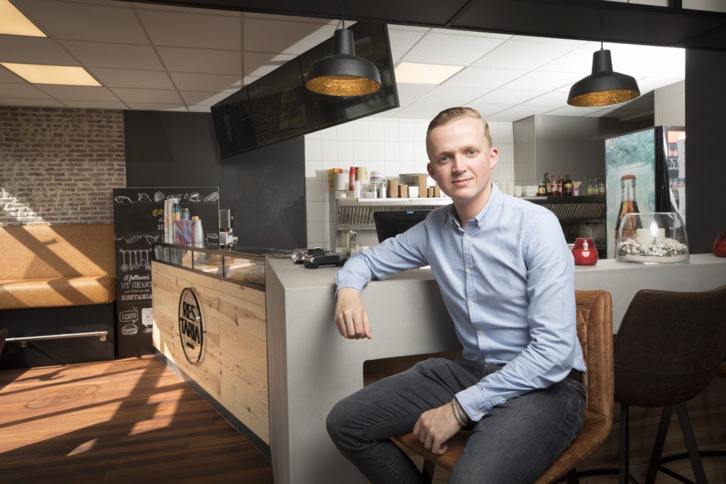 Hans van Ballegooijen, formulemanager van Restaria.