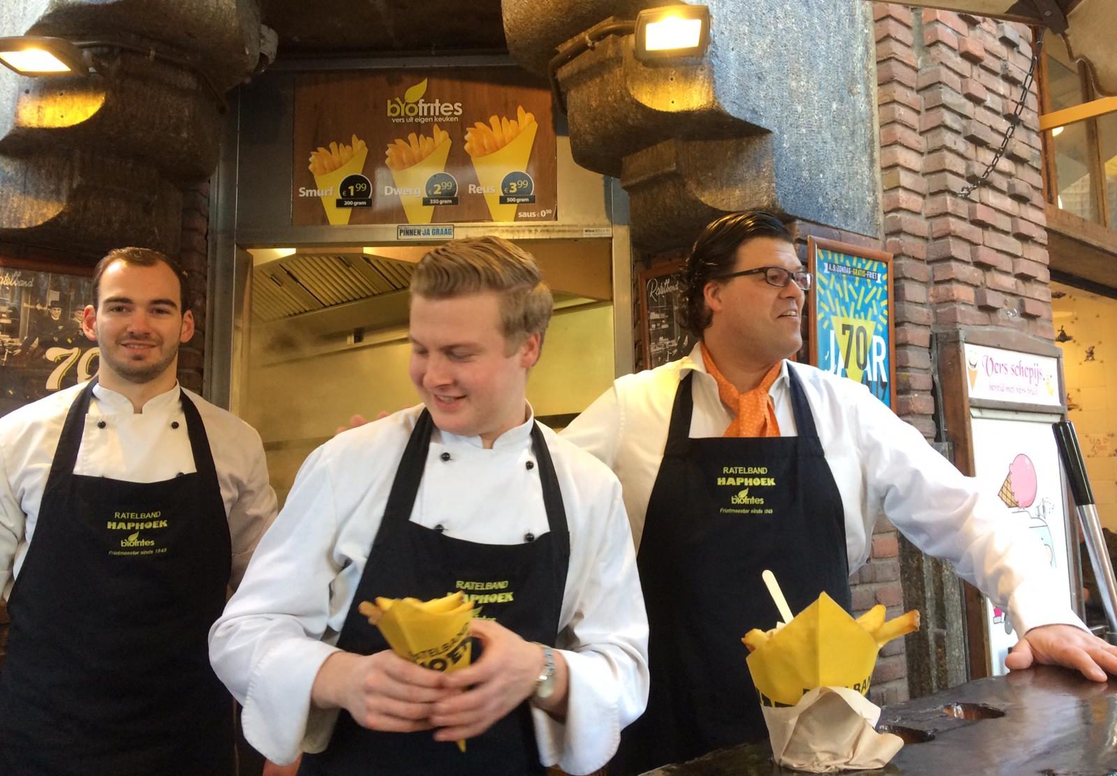 Rolls Ratelband viert bij de Haphoek 70ste verjaardag familiebedrijf