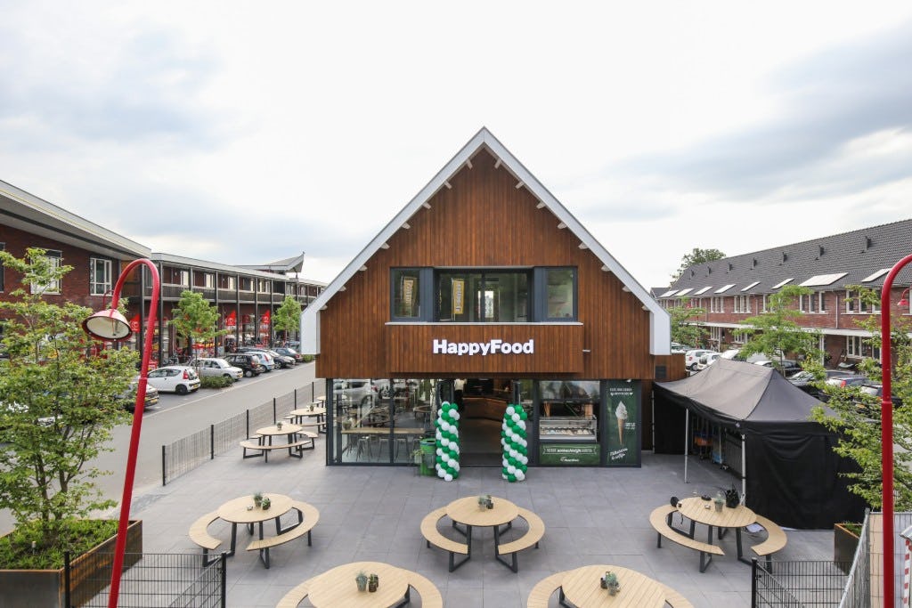 Bas Berens opent tweede HappyFood in Barneveld