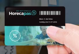 Nationale Horecapas geeft korting aan ondernemers